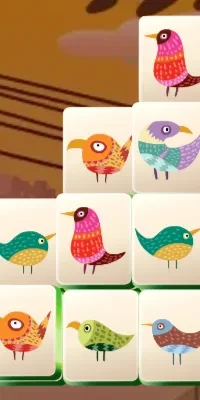 Mahjong Birds Slide Matching Game 