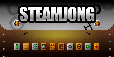  Steampunk Mahjong Puzzle Game 