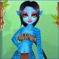 Alien Princess Forest gameplay big