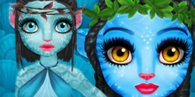  Alien Princess Forest unblocked