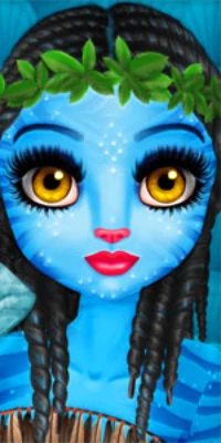  Alien Princess Forest unblocked