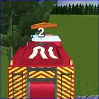 Fire Truck Driving Simulator gameplay big