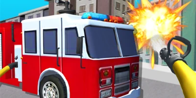 Fire Truck Driving Simulator unblocked