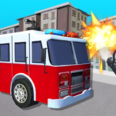  Fire Truck Driving Simulator 