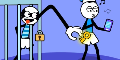  Stickman Puzzle Thief unblocked