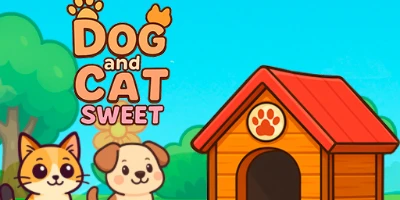  Dog and Cat Sweet 