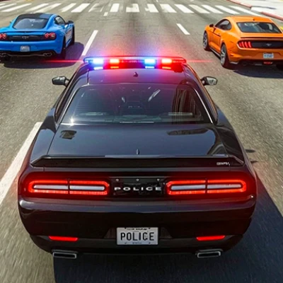  City Police Car Chase Game unblocked