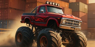  Monster Truck Racing Game unblocked