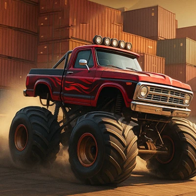  Monster Truck Racing Game 