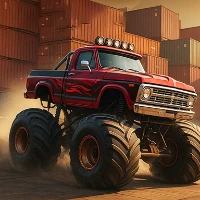 Monster Truck Racing Game unblocked