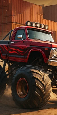  Monster Truck Racing Game 