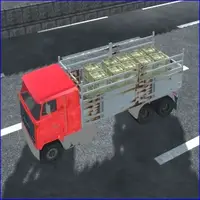 American City Truck Transporting gameplay big