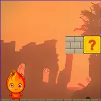 Fire Boy Run Adventure gameplay big