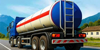  Oil Tanker Truck Parking Game 