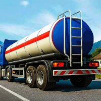  Oil Tanker Truck Parking Game unblocked