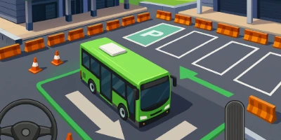  Bus Park 3D 