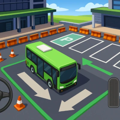  Bus Park 3D 