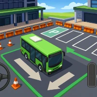 Bus Park 3D unblocked