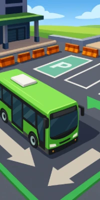  Bus Park 3D unblocked