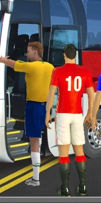  Football Team Bus Transport Simulator unblocked