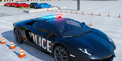  Police Car Parking Game 