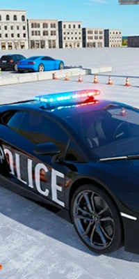  Police Car Parking Game unblocked