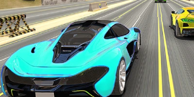  Street Car Race 3D 