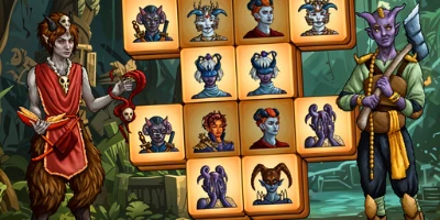  Demonic Mahjong Dark Tile Matching 