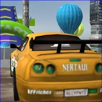 Mega Car Stunt Game gameplay big