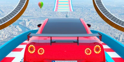 Mega Car Stunt Game 