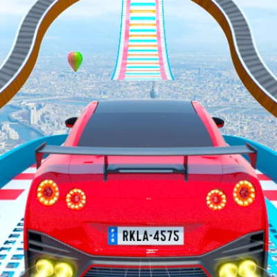  Mega Car Stunt Game 