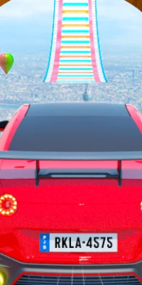  Mega Car Stunt Game unblocked