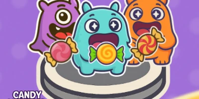  Candy Monster Raffi unblocked