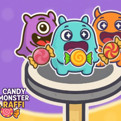  Candy Monster Raffi 