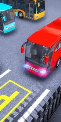  Real Bus Parking Oick and Drop 