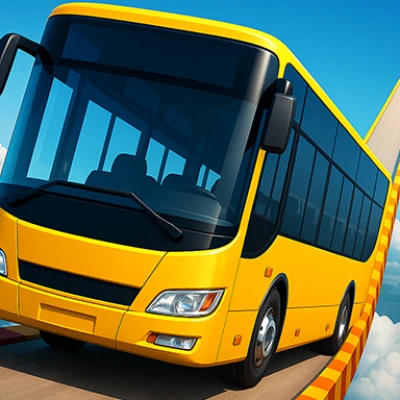  Sky Bus Mega Ramp Drive 