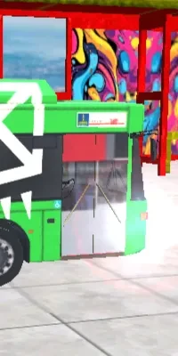  Sky Bus Mega Ramp Drive unblocked