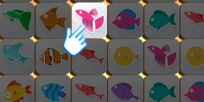  Mahjong Connect Underwater Fish Puzzle 