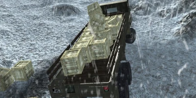  Cargo Truck Montain Simulator 