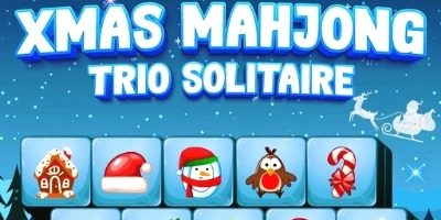  Xmas Mahjong Trio Solitaire Holiday 