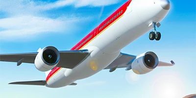  Airplane Simulator Game 