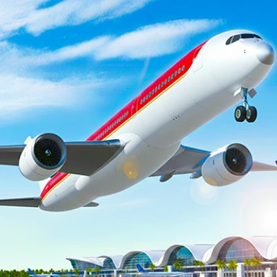  Airplane Simulator Game 