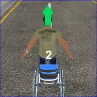 Wheel Chair Driving Simulator gameplay big