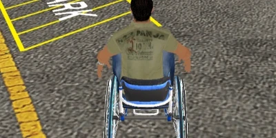  Wheel Chair Driving Simulator unblocked