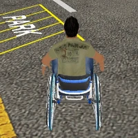  Wheel Chair Driving Simulator unblocked
