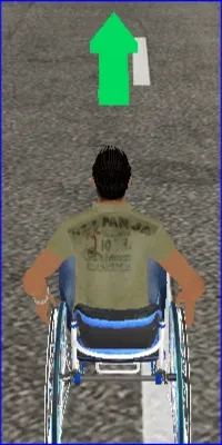  Wheel Chair Driving Simulator 