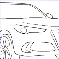 Alfa Romeo Coloring gameplay big