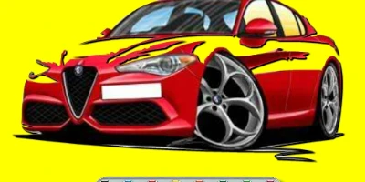  Alfa Romeo Coloring 