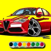  Alfa Romeo Coloring unblocked