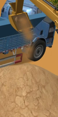  Excavator Driving Challenge unblocked